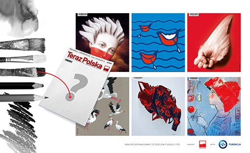 KONKURS: Zaprojektuj okładkę Magazynu "Teraz Polska"