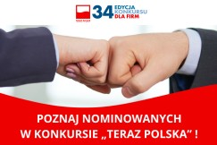Poznaj nominowanych w Konkursie „Teraz Polska"!