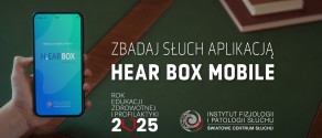 Samodzielne badanie słuchu przy użyciu smartfona - aplikacja H.EAR BOX mobile