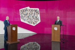 Prof. Henryk Skarżyński i Krzysztof Przybył podcza KZP 2023, fot. KZP