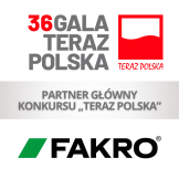 FAKRO – Partnerem Głównym Konkursu „Teraz Polska” 2026