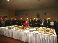 Wigilijne spotkanie Klubu Teraz Polska 2007 r.