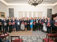 Uroczystość wręczenia dyplomów Prezydenta RP w Belwederze